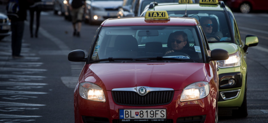 Na Slovensku odmietli trestné oznámenie na UBER!