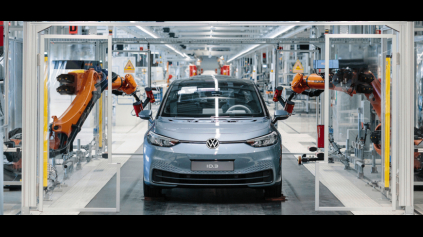 Volkswagen začal vyrábať už aj vo Wolfsburgu