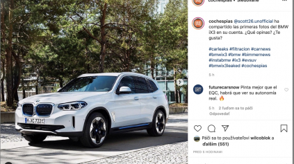 Nové elektrické SUV od BMW na uniknutých fotografiách