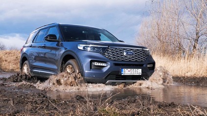 TEST FORD EXPLORER 3.0 V6 PHEV A10 - CITIUS, ALTIUS, FORTIUS (RÝCHLEJŠIE, VYŠŠIE, SILNEJŠIE)