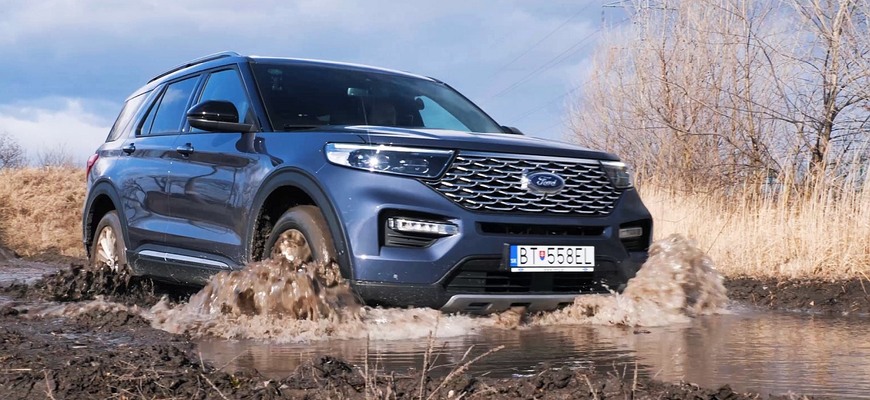 Test Ford Explorer 3.0 V6 PHEV A10 - citius, altius, fortius (rýchlejšie, vyššie, silnejšie)