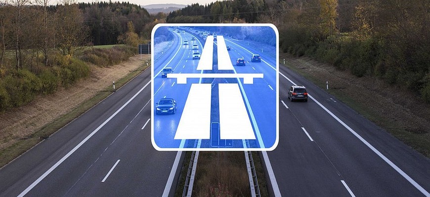 Diaľnicu na severe Slovenska vyrobili zmenou tabule. Niektorí si tam už neškrtnú a musia obchádzať