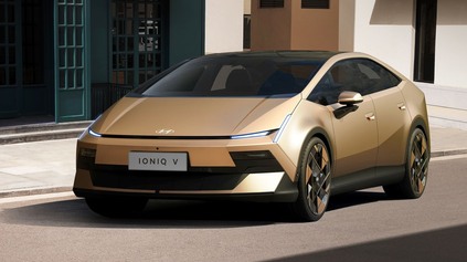 NOVÝ HYUNDAI IONIQ V OFICIÁLNE. OD KONCEPTU K SÉRIOVEJ PODOBE ZA DVA TÝŽDNE!