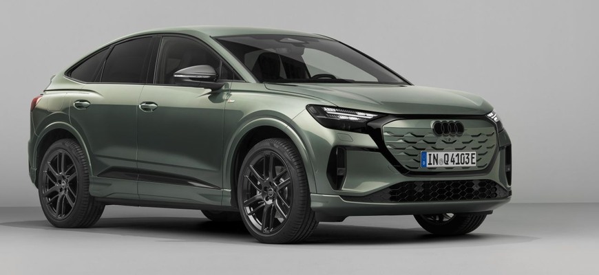 Facelift Audi Q4 e-tron: nové motory, prepracovaný dizajn a batéria ako powerbanka