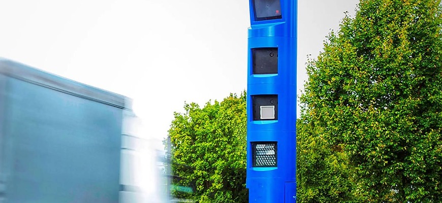 Modré kamery: Aký priestupok sledujú? Rýchlosť to nie je