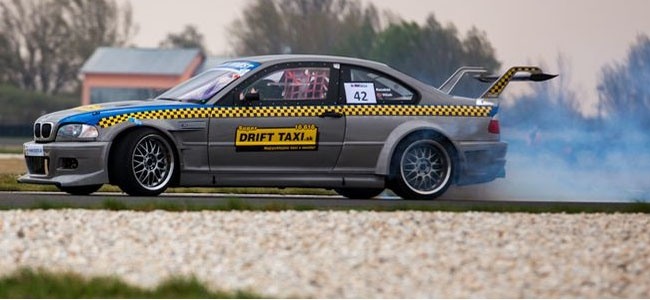 Počas WTCC sa môžete tešiť aj na Drift Taxi