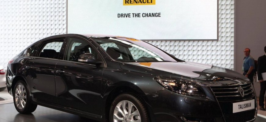 Čínsky koráb Renault Talisman šťastie nenosí