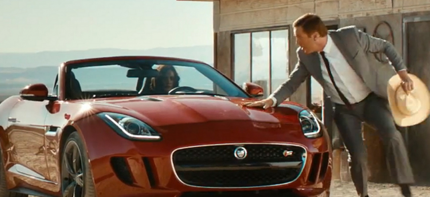 Jaguar F-Type v hlavnej úlohe krátkeho filmu. Spolu s jednou kráskou a nejakým chlapom