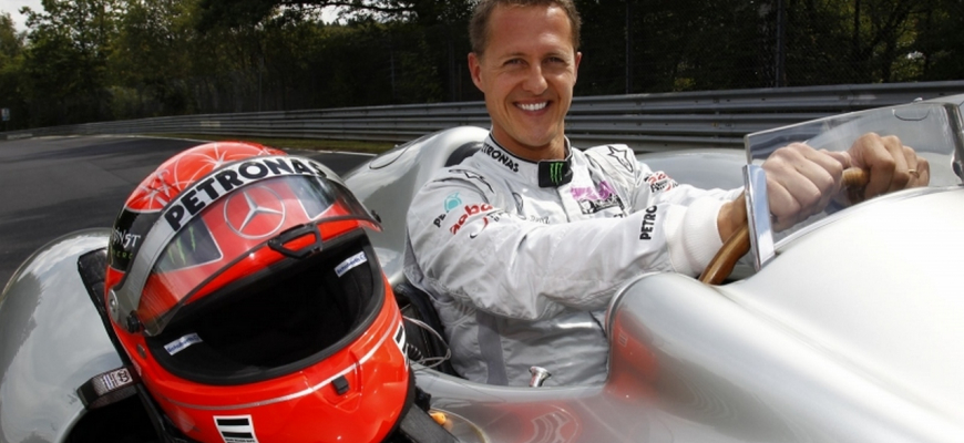 Michael Schumacher sa pokúsi prekonať rekord na severnej slučke Nurburgringu. Vo formuli 1!