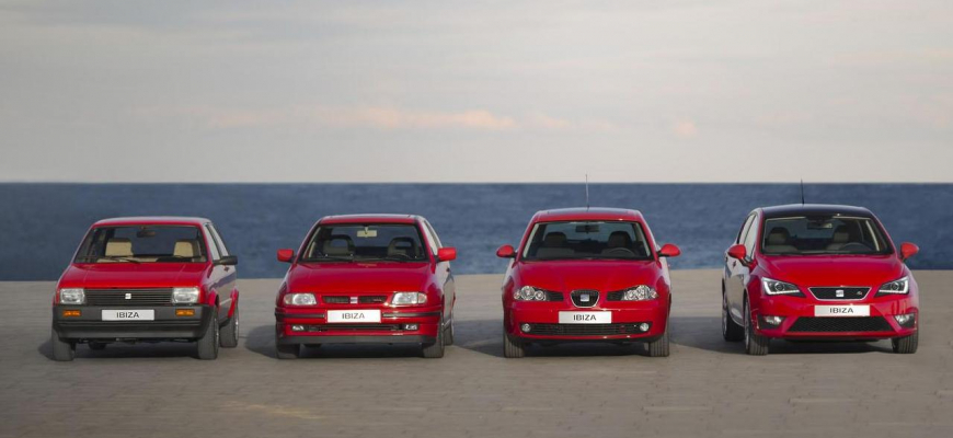 Seat Ibiza oslavuje tridsiatku