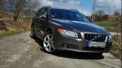 TEST JAZDENKY VOLVO V70 (2007- 2016)