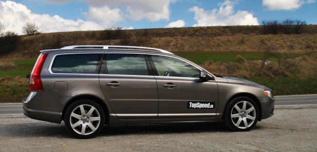 Test jazdenky Volvo V70 (2007- 2016)