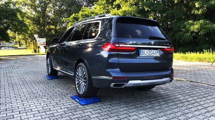 BMW X7 4x4 test