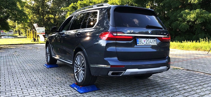 BMW X7 4x4 test