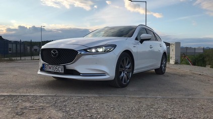 PRÁVE TESTUJEME MAZDA 6 WAGON SKYACTIVG 194 AT, ČO VÁS ZAUJÍMA?