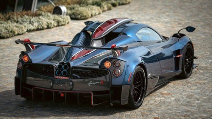 PAGANI HUAYRA NC JE UNIKÁT S VÝKONOM 830 KONÍ