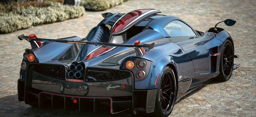 Pagani Huayra NC je unikát s výkonom 830 koní