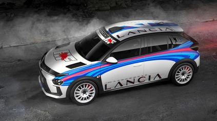 NÁVRAT LANCIE POKRAČUJE. TALIANI PREDSTAVILI ŠPORTOVÝ YPSILON HF A SÚŤAŽNÝ ŠPECIÁL RALLY 4 HF
