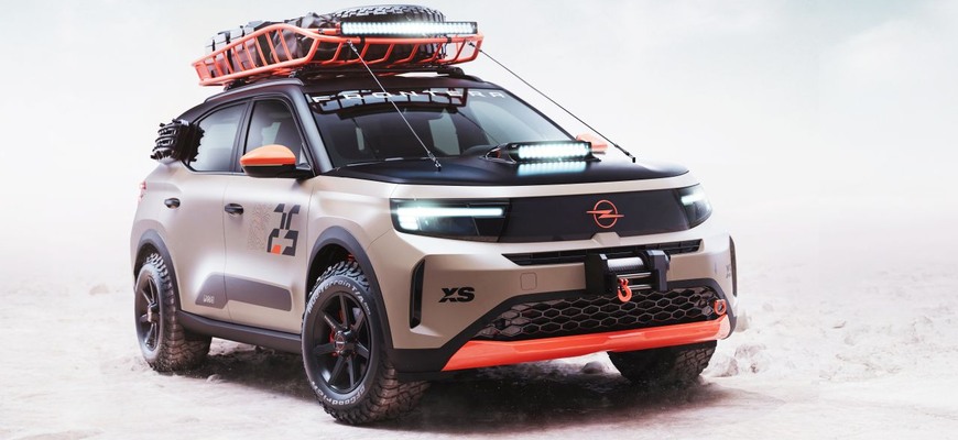 Nový Opel Frontera Gravel. Vráti sa niekdajší ťažký offroad aspoň k pohonu 4x4?