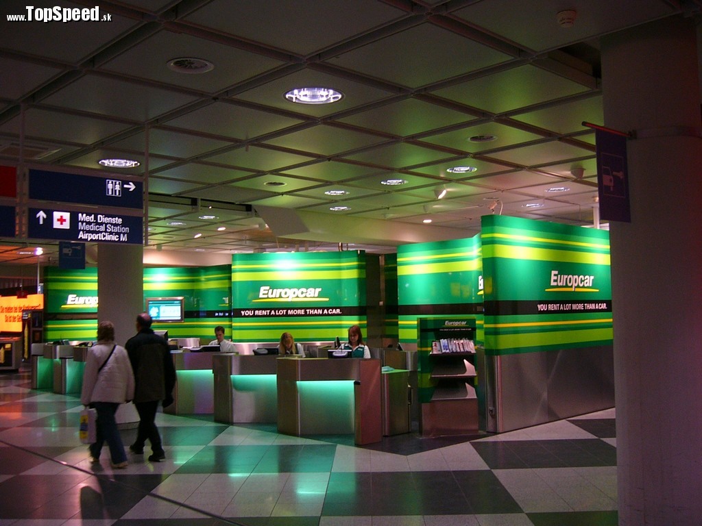 Europcar pôsobí v celej Európe. Jeho služby najviac využívajú v Nemecku.
