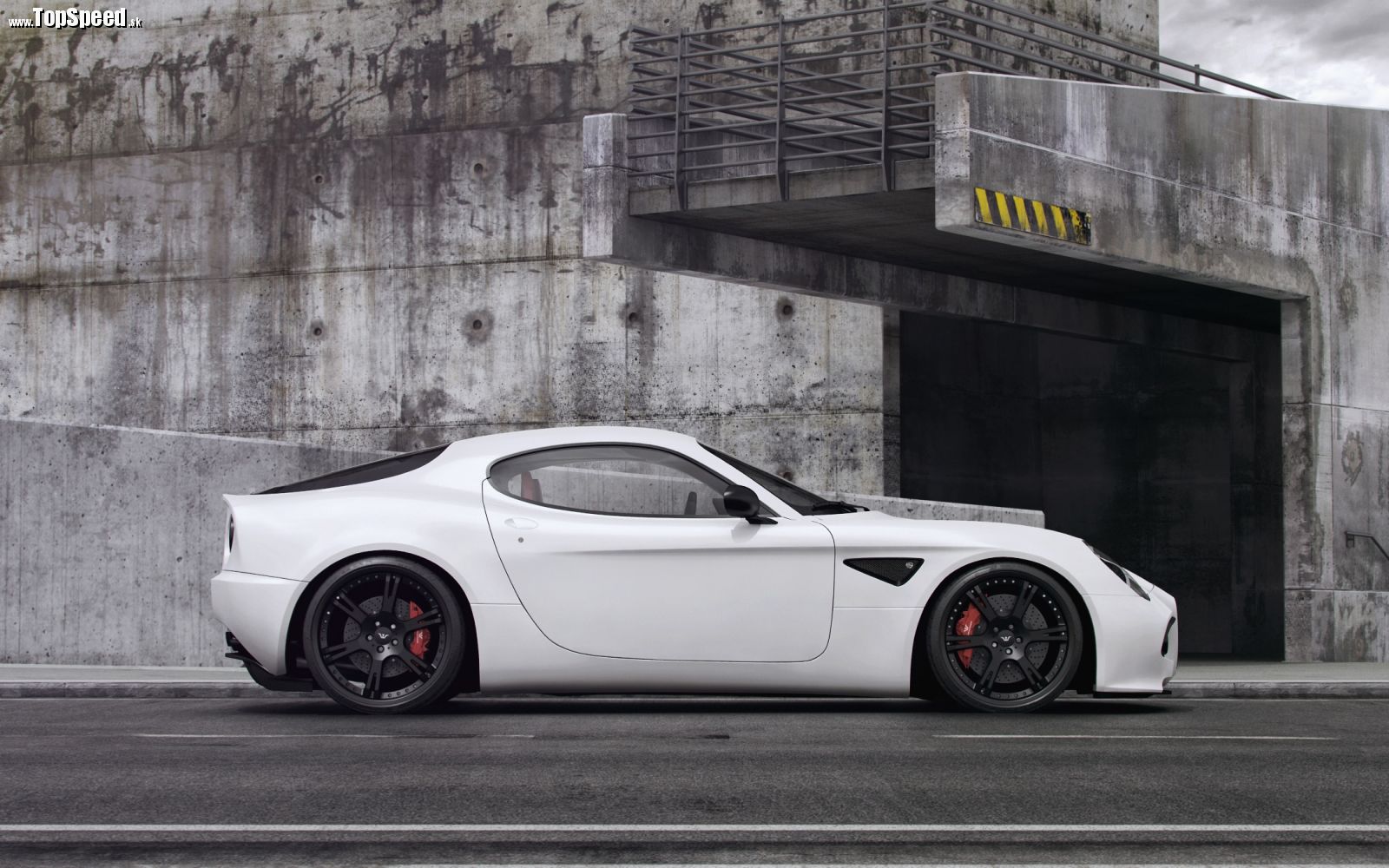 Alfa Romeo 8C Competizione