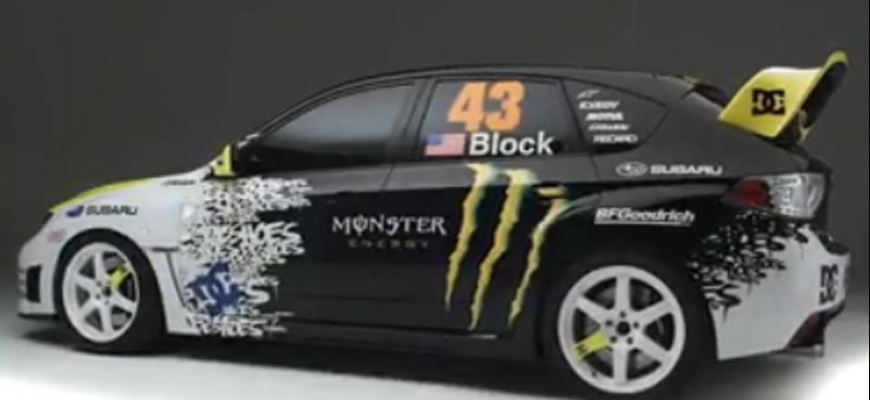 Ken Block - Scoobie Impreza STi 2009