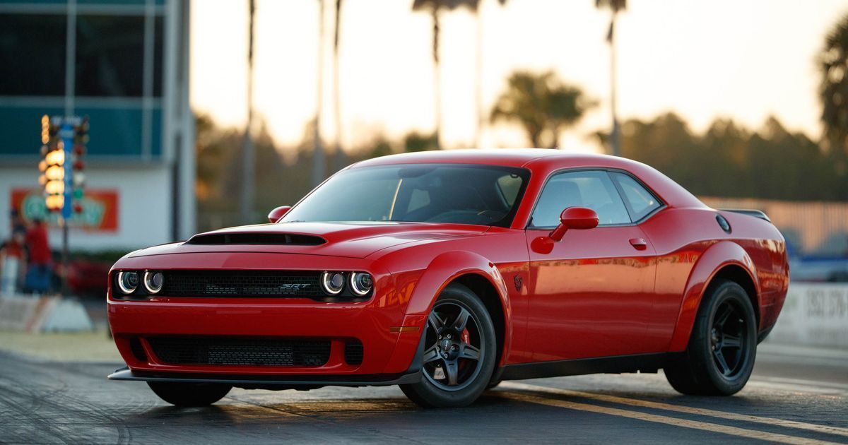 Dodge Demon je nebezpečný, kúpite ho len na vlastnú zodpovednosť