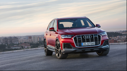 modernizované Audi Q7 má v sebe o 34% viac Lamborghini