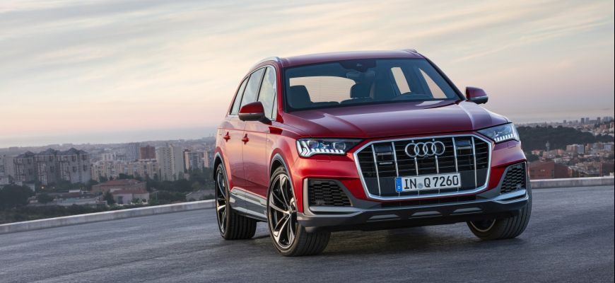 modernizované Audi Q7 má v sebe o 34% viac Lamborghini