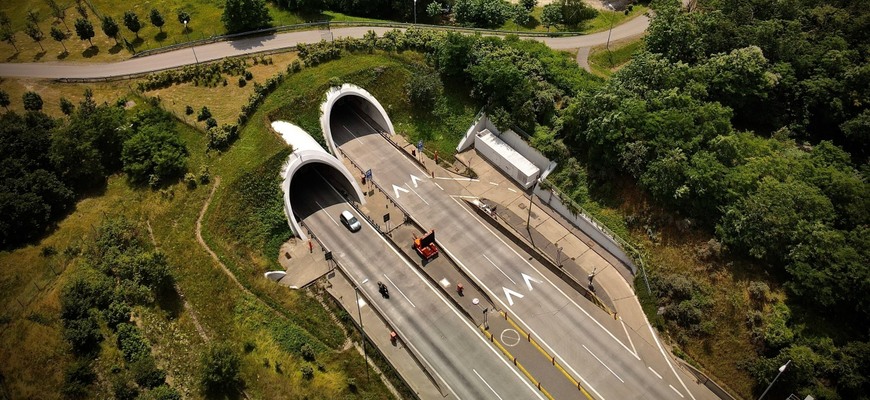 Tunel Sitina má už 15 rokov. Západnej Bratislave veľmi uľavil