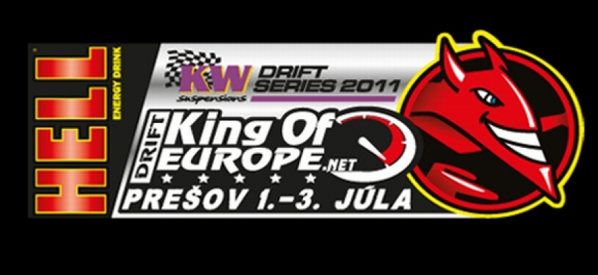 KOE: Hell Drift Race Prešov - horúce novinky