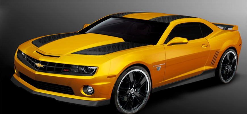 Chevrolet Camaro Transformers Special Edition