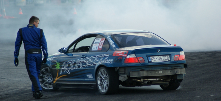 II. King of Drift SK 2011 - výsledky a priebežné poradie