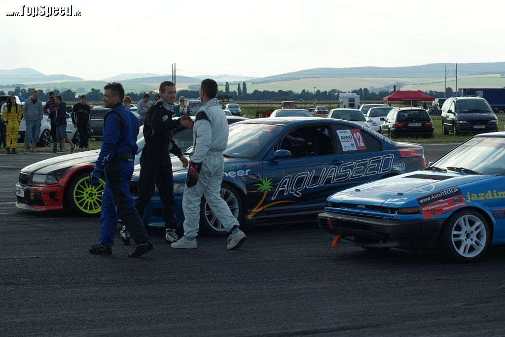 Top 3 posledného King of Drift Slovakia