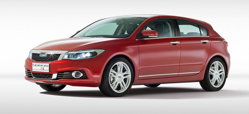 Qoros odhalil výbavy a ceny nového hatchbacku!