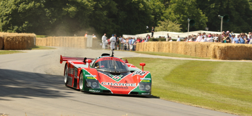 V Goodwoode nabúrali 4-rotorovú legendu menom Mazda 767B