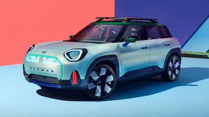 Koncept Mini Aceman je reštart dizajnu značky a výplň medzi modelmi Cooper a Countryman