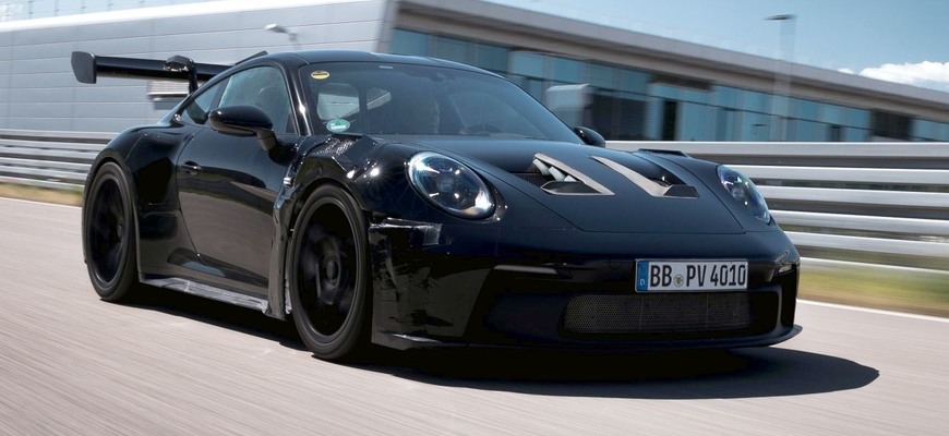Porsche ohlásilo premiéru 911 GT3 RS, najostrejšia atmosféra asi trochu sklame motorom