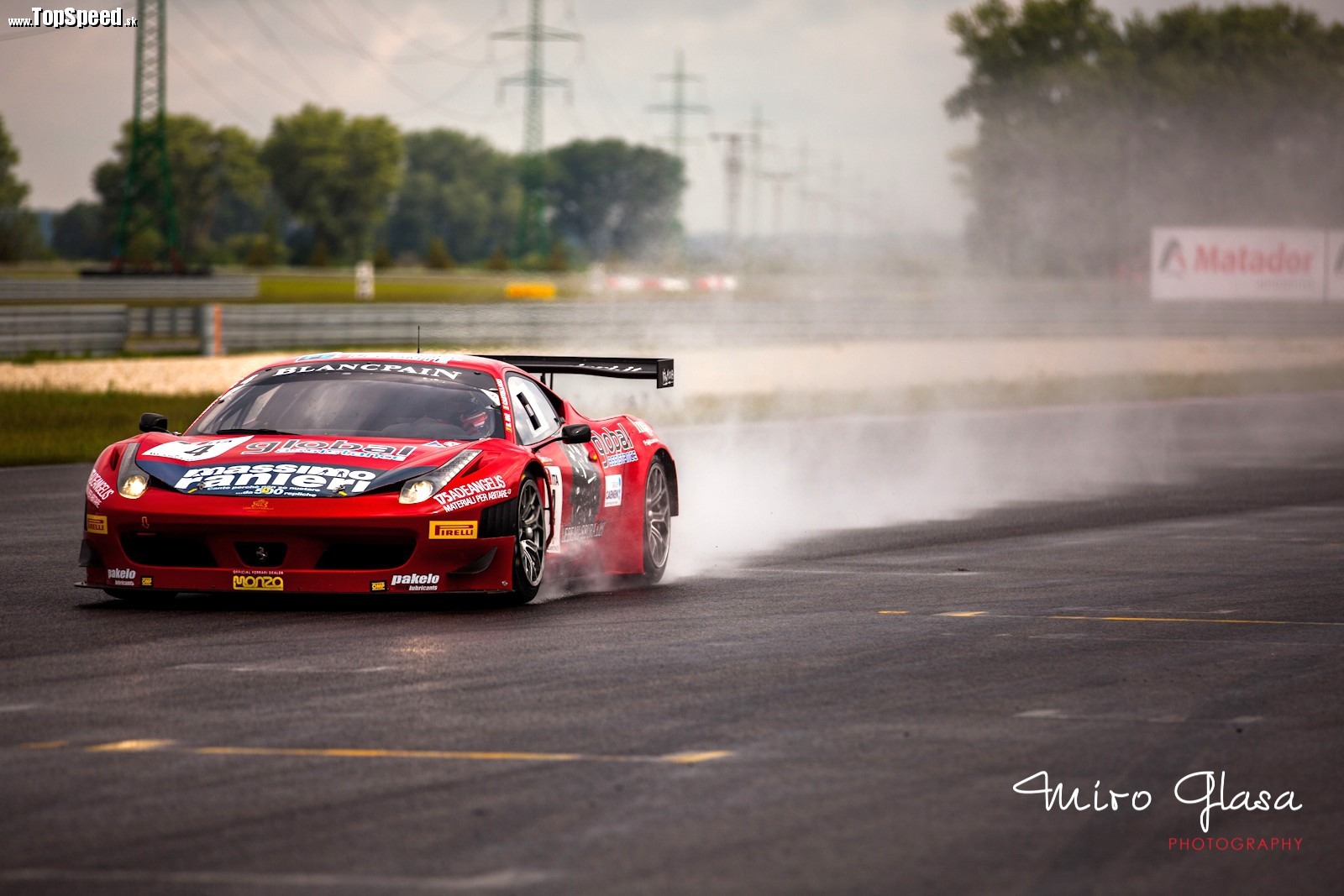 FIA GT1 Slovakia Ring (c) Miro Glasa