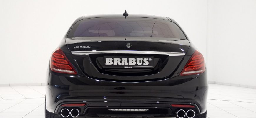 BRABUS predstavuje novinky pre triedu S