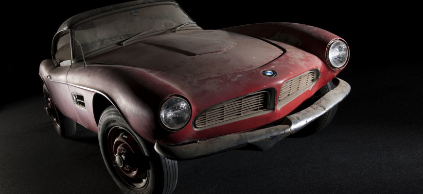 BMW 507 Elvisa Presleyho znova ožije