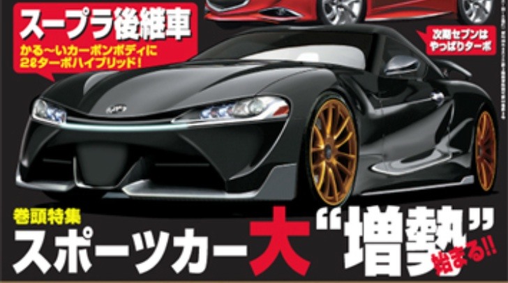 Toyota Supra podla magazinu Holiday Auto z Japonska