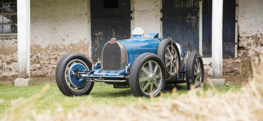 Bugatti Type 51 vydražili za rekordnú sumu