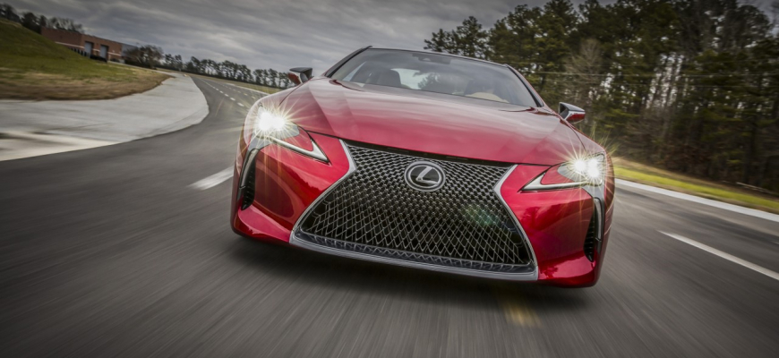 Nádherný Lexus LC začnú na Slovensku predávať od septembra