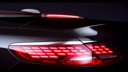 Mercedes-Benz S s vami bude komunikovať OLED svetlami