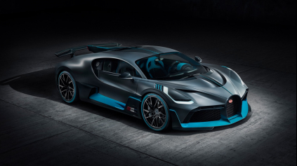 BUGATTI DIVO JE O 2,5 MILIÓNA € RÝCHLEJŠIE AKO CHIRON