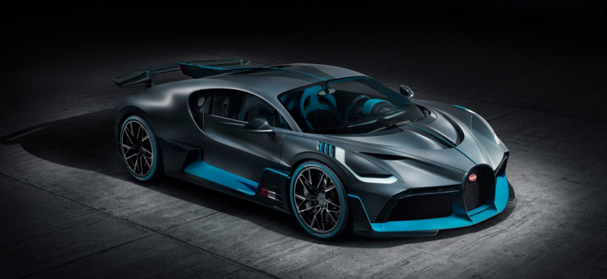 Bugatti Divo je o 2,5 milióna € rýchlejšie ako Chiron