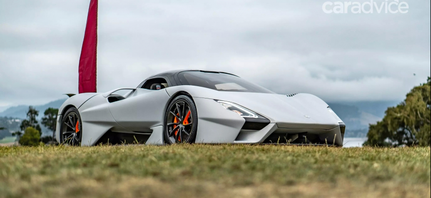 SSC Tuatara má s vyše 1700 k pokoriť 480 km/h