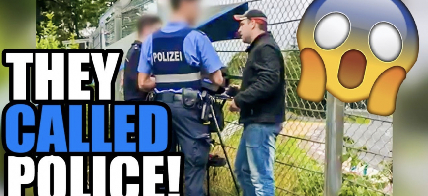 Policajný zásah na Nürburgringu! Vykázali YouTubera