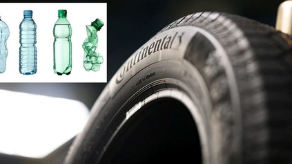 Pneumatiky z recyklovaných PET fliaš? Podľa Continentalu realita už od roku 2022